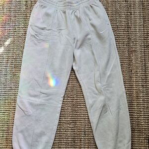 Nike Women's Cream Track Pants